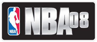 NBA 08 logo for Playstation 2